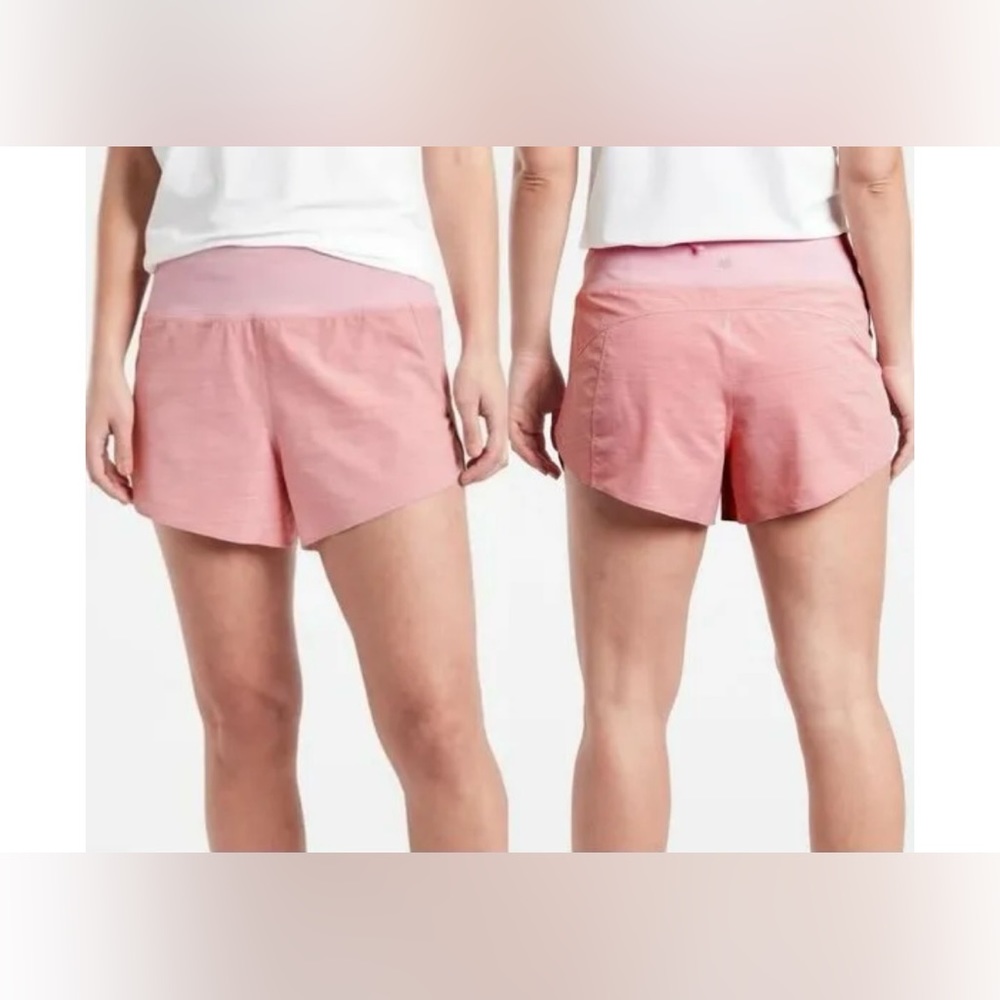 -Athleta Run with It Textured 3.5'' lined shorts, size XS